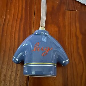 Lug Sweater Christmas 2024 Ornament #LugLifeBox Holiday Edition NEW